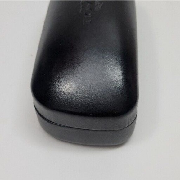 Coach  New York Clambshell Sunglasses Case Black Hard Shell - Picture 6 of 10